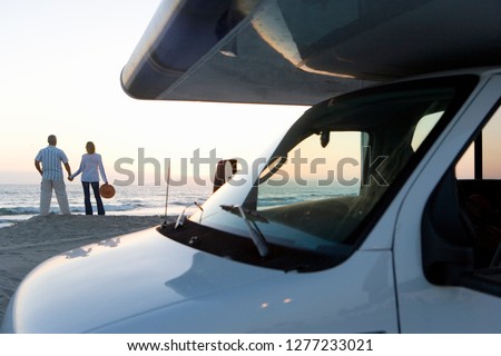 Similar – Image, Stock Photo camper vans