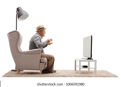 4,401 Man watch tv isolated Images, Stock Photos & Vectors | Shutterstock