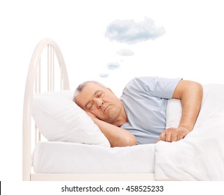 Mature Sleeping Sleep
