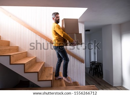 Similar – Image, Stock Photo a staircase that moves?