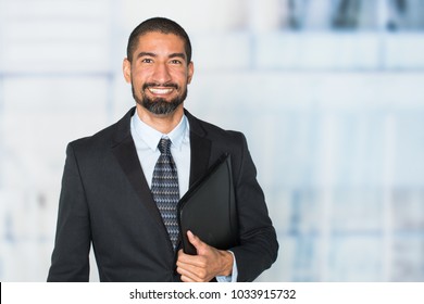 A Mature Man Working A Job In The Business World