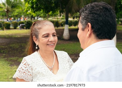 Mature Married Couple Renewing Their Vows