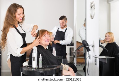 Apron Hair Salon Images Stock Photos Vectors Shutterstock