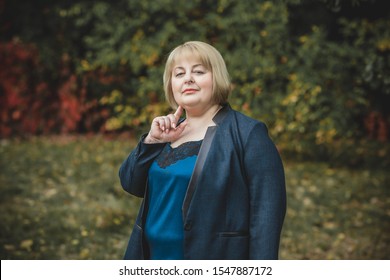 plus size mature women