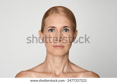 Similar – Image, Stock Photo Ephemeral Feminine Woman