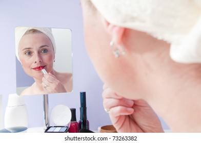 Mature Woman Make Up