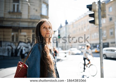 Similar – Image, Stock Photo Cross on the road from Dingl, Northern Ireland