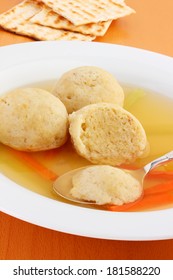 Matzo Ball Soup For Passover