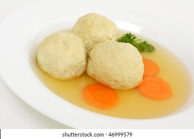 Matzo Ball Soup For Passover