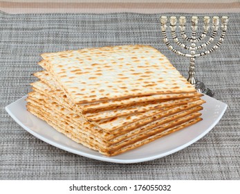 Matzo (or matzah) is bread traditionally eaten by Jews during the week-long Passover holiday 