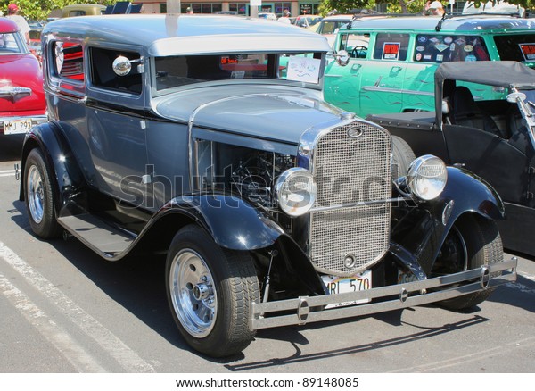 Maui Hawaiisept 26 Classic 1930 Ford Stock Photo Edit Now