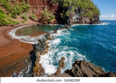 Maui Red Sand Beach