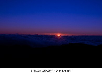 Maui Sunrise Over Mount Haleakala