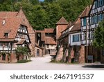 Maulbronn is a perfectly preserved German city located in the land of Baden-Württemberg in southern Germany.