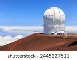 Mauna Kea Observatory, Big Island, Hawaii