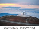 Mauna Kea Observatory in Hawaii