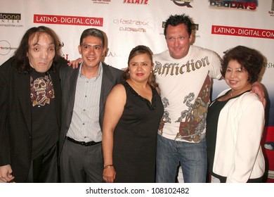 Mauricio Saravia Michael Madsen World Premiere Stock Photo Edit Now 108102482