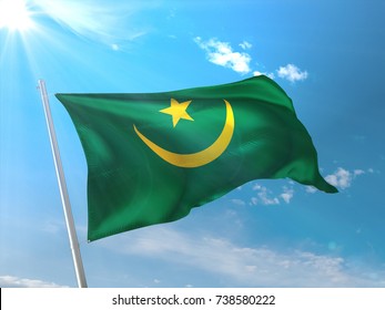 Mauritania Flag