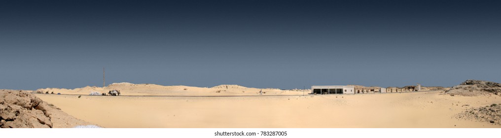 Mauritania Train Station