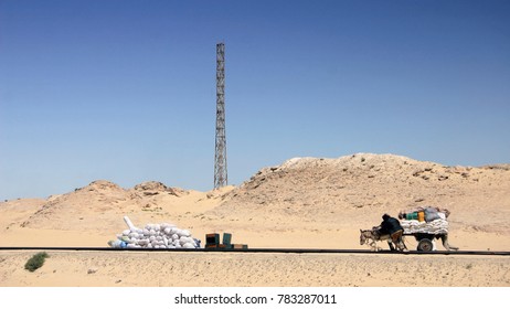 Mauritania Train Station