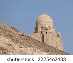 The Mausoleum of Aga Khan in Aswan, Egypt 