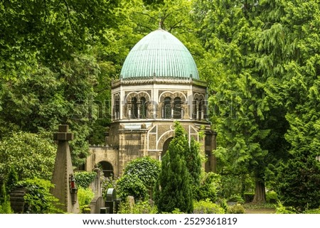 The mausoleum of Georg Gier on the Bergfriedhof in Bad Godesberg