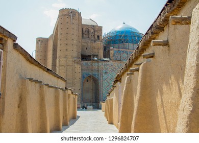 Mausoleum Of Khoja Ahmed Yasavi In Turkestan