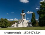 Mausoleum of Lajos Kossuth the famous Hungarian politician in Fiume Road National Graveyard which is one of the largest statue park as well in Europe.