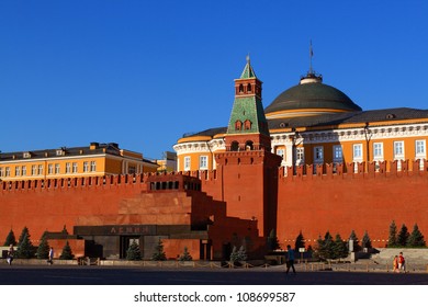 The Mausoleum Of Lenin