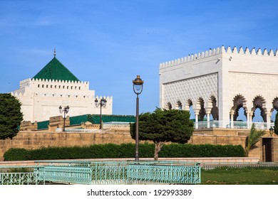 Mausoleum Of Mohammed V In Rabat, Morocco