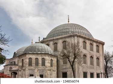 The Mausoleum Of Sultan Murad III Was Built In 1599