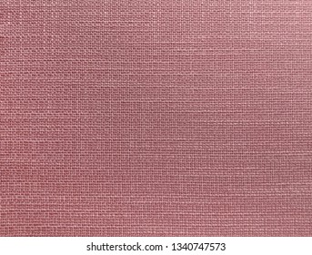 Mauve Fabric Texture, Woven Textile  Background