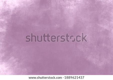 Mauve wall background or texture 