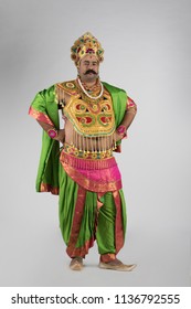 Maveli In Traditional Costume  Onam Festival