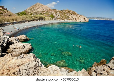 Mavra Volia Beach, Chios, Greece