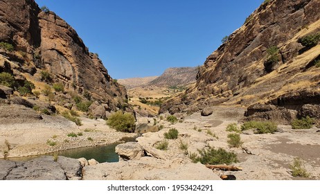 Mawat River. Mawat Is A Town Located To The North Of Sulaymaniyah And To The Southeast Of Lake Dukan In Kurdistan Region, Iraq.