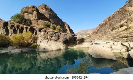 Mawat River. Mawat Is A Town Located To The North Of Sulaymaniyah And To The Southeast Of Lake Dukan In Kurdistan Region, Iraq.