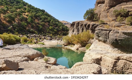 Mawat River. Mawat Is A Town Located To The North Of Sulaymaniyah And To The Southeast Of Lake Dukan In Kurdistan Region, Iraq.