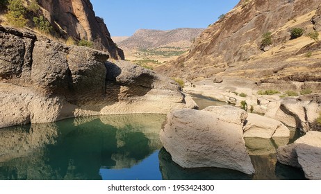 Mawat River. Mawat Is A Town Located To The North Of Sulaymaniyah And To The Southeast Of Lake Dukan In Kurdistan Region, Iraq.