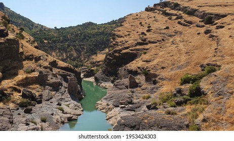 Mawat River. Mawat Is A Town Located To The North Of Sulaymaniyah And To The Southeast Of Lake Dukan In Kurdistan Region, Iraq.