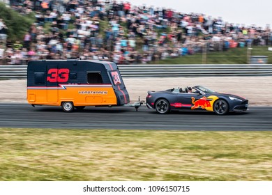 Max Verstappen At The Jumbo Racing Days Driven By Max Verstappen - The Netherlands - Circuit Park Zandvoort - 20 May 2018