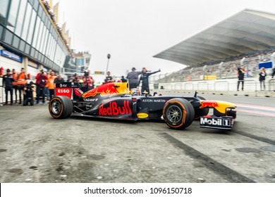 Max Verstappen At The Jumbo Racing Days Driven By Max Verstappen - The Netherlands - Circuit Park Zandvoort - 20 May 2018