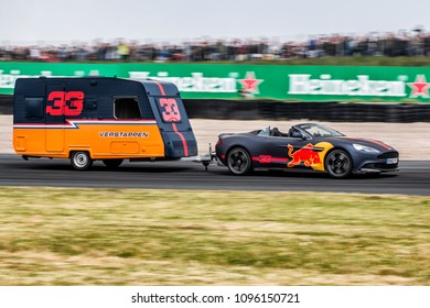 Max Verstappen At The Jumbo Racing Days Driven By Max Verstappen - The Netherlands - Circuit Park Zandvoort - 20 May 2018