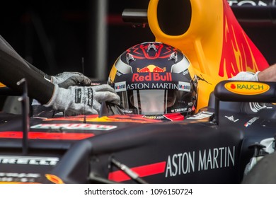 Max Verstappen At The Jumbo Racing Days Driven By Max Verstappen - The Netherlands - Circuit Park Zandvoort - 20 May 2018