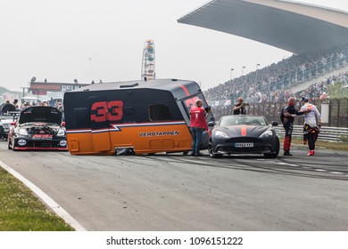 Max Verstappen At The Jumbo Racing Days Driven By Max Verstappen - The Netherlands - Circuit Park Zandvoort - 20 May 2018