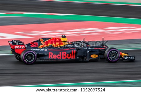 Max Verstappen Netherlands Red Bull Racing Stock Photo Edit Now