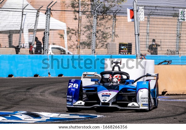 Maximilian Guenther (BMW i Andretti\
Motorsport) during the 2020 ABB Formula E Marrakesh E-Prix in\
Marrakesh, Morocco\
28/02/2020-01/03/2020