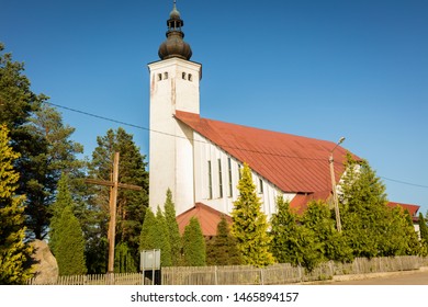 Maximilian Kolbe Church In Gawrych Ruda. Wigry, Podlaskie, Poland.