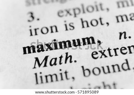 Maximum