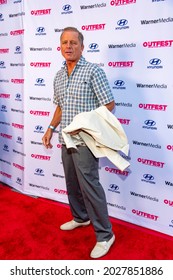 Maxwell Caulfield Attends Outfest Film Festival Premiere Of 